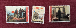CHINA 1965 YT 1602 1604 1605 (3 Stamps) - Neuf MNH ** - Cote 185E - Neufs