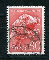 NORVEGE : ANNI. UNIFICATION DE LA NORVEGE - Yvert N° 600 Obli. - Used Stamps