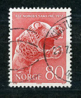 NORVEGE : ANNI. UNIFICATION DE LA NORVEGE - Yvert N° 600 Obli. - Usados