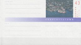 Kanada - Charlottetown Umschlag 43 C. (MiNr: ) 1994/5 - 1953-.... Elizabeth II