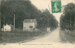 SEINE SAINT DENIS  GAGNY- FRANCEVILLE  Avenue Des Begonias - Gagny