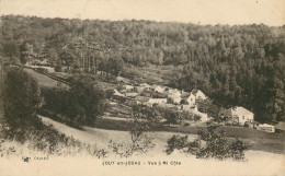 YVELINES  JOUY EN JOSAS   Vue A Mi-cote - Jouy En Josas