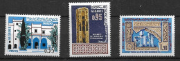 ALGERIA 1967 ARCHTETURA ISLAMIC MNH - Moscheen Und Synagogen