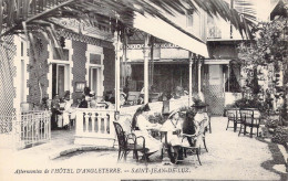 FRANCE - 64 - Saint-Jean-de-Luz - Afternoontea De L'Hôtel D'Angleterre - Carte Postale Ancienne - Saint Jean De Luz