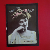 CIGARETTES MELIA ALGER MARVILLE - Melia