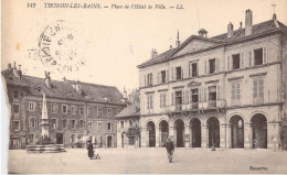 FRANCE - 74 - Thonon-les-Bains - Place De L'Hôtel De Ville - Carte Postale Ancienne - Thonon-les-Bains