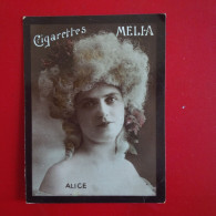 CIGARETTES MELIA ALGER ALICE - Melia