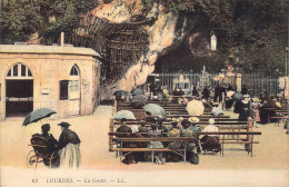 FRANCE - 65 - Lourdes - La Grotte - Carte Postale Ancienne - Lourdes