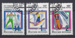 Rusland  Y/T  5915 / 5917   (O) - Used Stamps