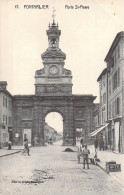 FRANCE - 25 - Pontarlier - Porte St-Pierre - Carte Postale Ancienne - Pontarlier