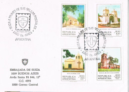 50322. Carta BUENOS AIRES (Argentina) 1979. Embajada De Suiza En Buenos Aires - Covers & Documents