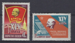 Rusland  Y/T  2503 / 2504     (XX)  Postfris - Used Stamps