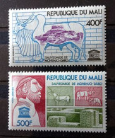 MALI - Sauvegarde De Mohenjo-Daro - Y&T N° 283-284 - 1976 - MNH - Mali (1959-...)