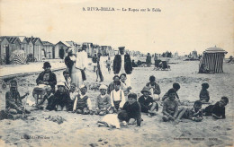 FRANCE - 14 - Riva-Bella - Le Repos Sur Le Sable - Carte Postale Ancienne - Deauville