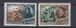 Rusland  Y/T  2498 / 2499     (XX)  Postfris - Gebraucht