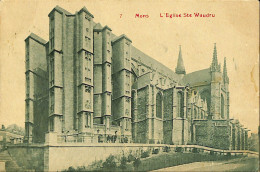 Belgique - Hainaut - Mons - L'Eglise Ste Waudru - Mons