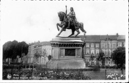 Belgique - Hainaut - Mons - Statue Baudoin De Constantinople - Mons