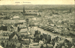 Belgique - Hainaut - Mons - Panorama - Mons