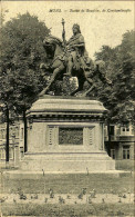 Belgique - Hainaut - Mons - Statue De Baudouin, De Canstantinople - Mons