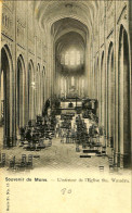 Belgique - Hainaut - Mons - L'intérieur De L'Eglise Ste Waudru - Mons