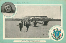 CIRCUIT EUROPEEN   Juin-Juillet 1911 Atterissage De Renaux & Senouques A Vincennes - ....-1914: Precursors