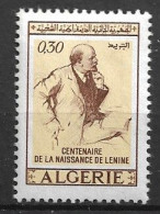 ALGERIA 1970 LENINE MNH - Lenin
