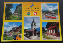 Gryon - Alpes Vaudoises - Photoglob, Zürich/Vevey - # 16273 - Gryon