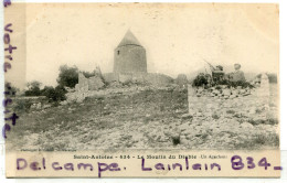 - 434 - MARSEILLE - Saint - ANTOINE - Le Moulin Du Diable, Un Agachon, Chasseurs Au Poste,  Précurseur, TTBE, Scans. - Quartieri Nord, Le Merlan, Saint Antoine