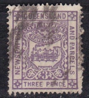 Queensland Three Pence Government Railways - Otros & Sin Clasificación