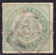 New South Wales 3d Grün Government Railways - Other & Unclassified