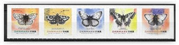 Danemark 2021 N° 1998/2001 Neufs Papillons - Unused Stamps