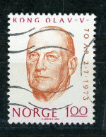 NORVEGE : OLAV V - Yvert N° 620 Obli. - Oblitérés