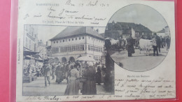 Rambervillers , Marché Aux Bestiaux - Rambervillers