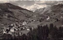 FRANCE - 74 - La Clusaz - Vue Générale Et Chaîne Des Aravis - Carte Postale Ancienne - La Clusaz