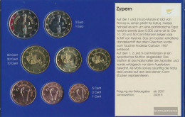 Cyprus Stgl./unzirkuliert Kursmünzensatz Mixed Vintages Stgl./unzirkuliert From 2008 Euro Komplettausgfrome - Chipre