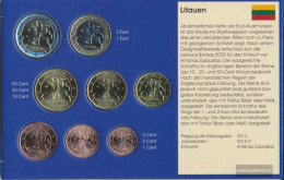 Lithuania Stgl./unzirkuliert Kursmünzensatz Mixed Vintages Stgl./unzirkuliert From 2015 Euro Komplettausgfrome - Lituania