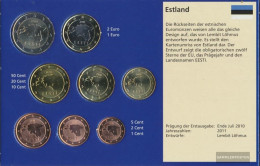 Estonia Stgl./unzirkuliert Kursmünzensatz Mixed Vintages Stgl./unzirkuliert From 2011 Euro Komplettausgfrome - Estonie