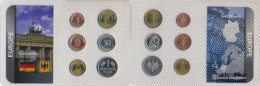 FRD (FR.Germany) 1990 Stgl./unzirkuliert Kursmünzen Stgl./unzirkuliert 1990 1 Pfennig Until 1 Mark - Mint Sets & Proof Sets