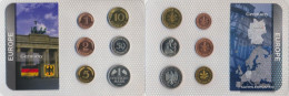 FRD (FR.Germany) Stgl./unzirkuliert Kursmünzen Stgl./unzirkuliert From 1950 1 Pfennig Until 1 Mark - Münz- Und Jahressets