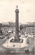 FRANCE - 75 - Paris - Place Vendôme - Carte Postale Ancienne - Plätze