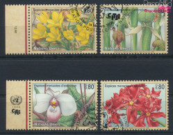 UNO - Genf 288-291 (kompl.Ausg.) Gestempelt 1996 Gefährdete Pflanzen (10072780 - Used Stamps