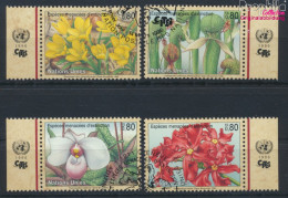 UNO - Genf 288-291 (kompl.Ausg.) Gestempelt 1996 Gefährdete Pflanzen (10072782 - Used Stamps