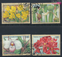 UNO - Genf 288-291 (kompl.Ausg.) Gestempelt 1996 Gefährdete Pflanzen (10072784 - Used Stamps