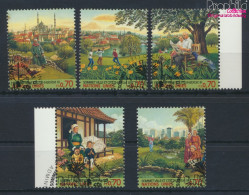 UNO - Genf 292-296 (kompl.Ausg.) Gestempelt 1996 HABITAT II (10072754 - Used Stamps