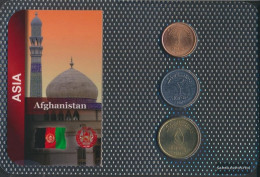 Afghanistan Stgl./unzirkuliert Kursmünzen Stgl./unzirkuliert From 2004 1 Until 5 Afghanis - Afganistán