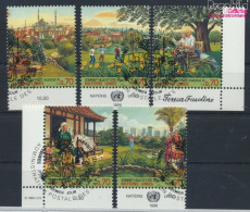 UNO - Genf 292-296 (kompl.Ausg.) Gestempelt 1996 HABITAT II (10072761 - Used Stamps