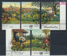 UNO - Genf 292-296 (kompl.Ausg.) Gestempelt 1996 HABITAT II (10072762 - Used Stamps