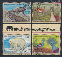 UNO - Genf 305-308 (kompl.Ausg.) Gestempelt 1997 Gefährdete Tiere (10072702 - Used Stamps