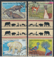 UNO - Genf 305-308 (kompl.Ausg.) Gestempelt 1997 Gefährdete Tiere (10072704 - Used Stamps