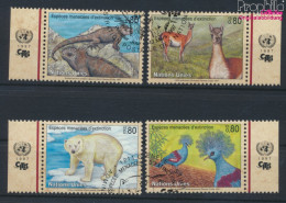 UNO - Genf 305-308 (kompl.Ausg.) Gestempelt 1997 Gefährdete Tiere (10072706 - Used Stamps